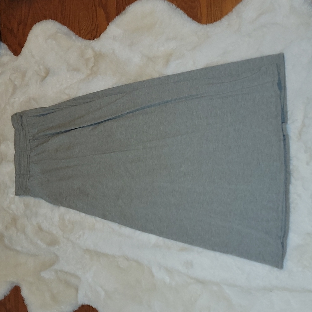 Joe B Grey Maxi Skirt